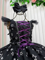 Fantasia/ Vestido Mini Miss Doce Mistério -  Halloween