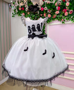 Fantasia/ Vestido Mini Miss Boo Encantado -  Halloween