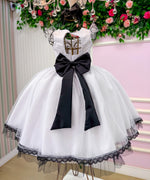 Fantasia/ Vestido Mini Miss Boo Encantado -  Halloween