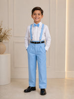 Conjunto Meninos Miss Cherry Leo Azul Claro Md 2