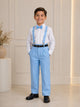 Conjunto Meninos Miss Cherry Leo Azul Claro Md 2