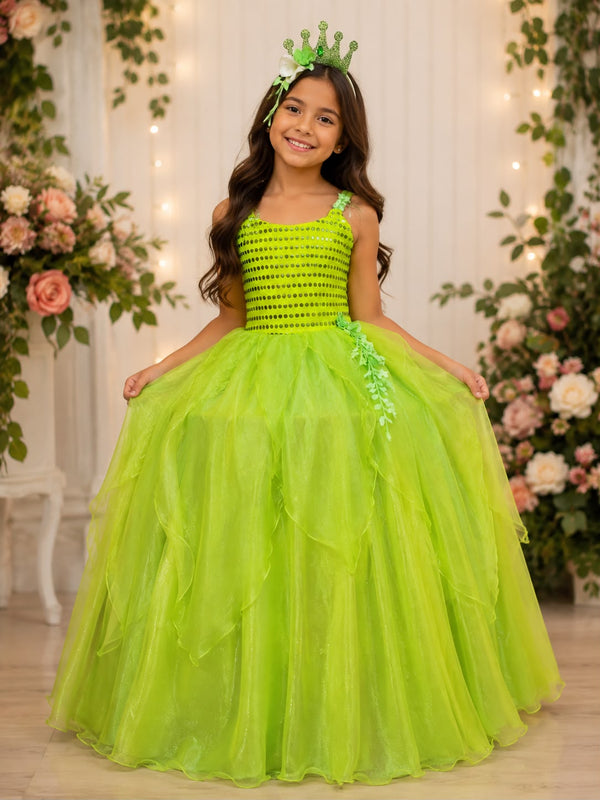 Fantasia Princesa Belli Longa Princesa Verde