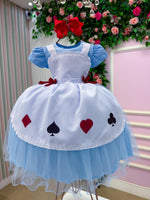 Vestido Menina Bonita Tematico Mundo Encantado