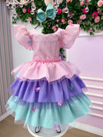 Vestido Banana Club Floresta Encantada