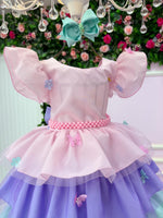 Vestido Banana Club Floresta Encantada