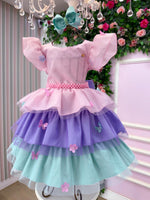 Vestido Banana Club Floresta Encantada