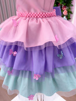 Vestido Banana Club Floresta Encantada