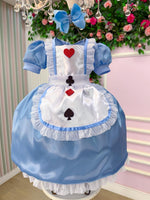 Fantasia Princesa Belli Doce Realeza - Mundo Encantado Azul