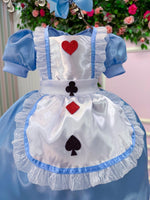 Fantasia Princesa Belli Doce Realeza - Mundo Encantado Azul