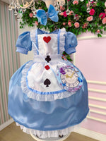 Fantasia Princesa Belli Doce Realeza - Mundo Encantado Azul