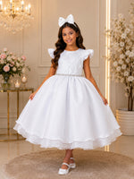 Vestido Ysa Kids Francine Branco