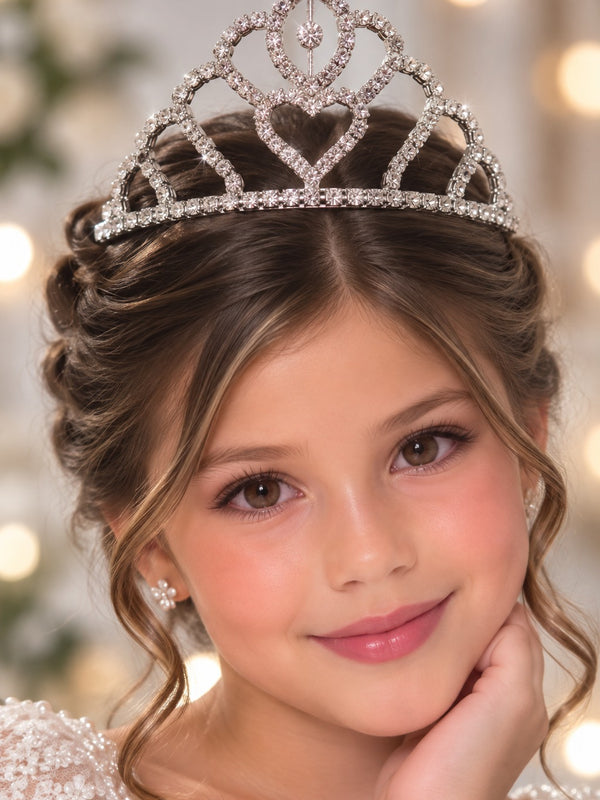Coroa Belli Strass Prata Maitê/Maite