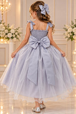 Vestido Marie Mariely Prata
